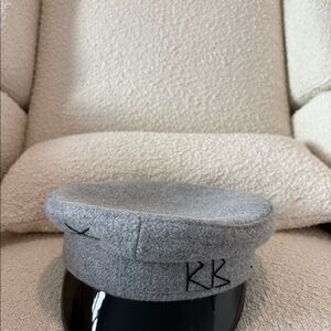 Grey hat from Ruslan Baginskiy